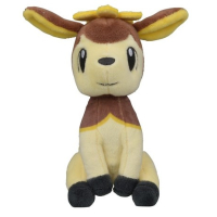 Officiële Pokemon center knuffel Pokemon fit Deerling Winter 15cm 